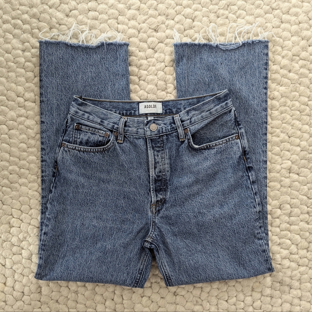 AGOLDE Relaxed Boot Jeans